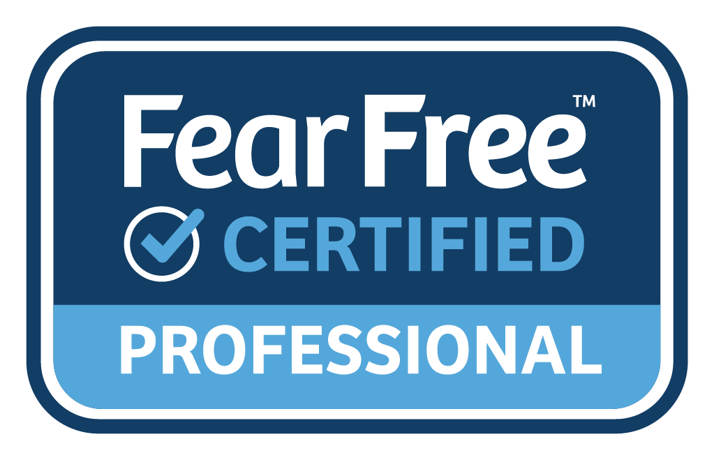 Fear Free Certified Professional logo